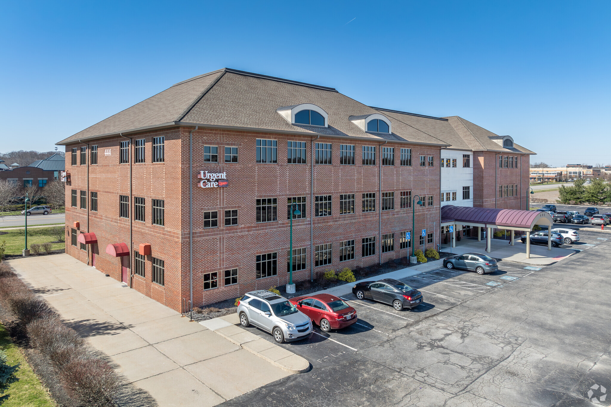 444 N Cleveland Ave, Westerville, OH for lease Building Photo- Image 1 of 13