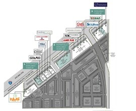 23461 Ridge Route Dr, Laguna Hills, CA for lease Site Plan- Image 1 of 1