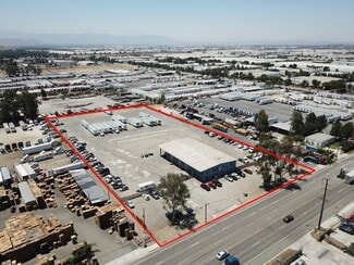 Plus de détails pour 13831 Slover Ave, Fontana, CA - Industriel à louer