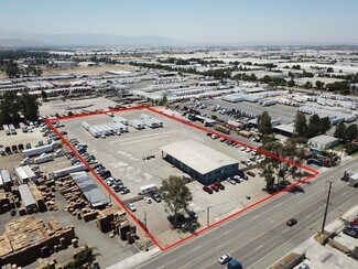 Plus de détails pour 13831 Slover Ave, Fontana, CA - Industriel à louer