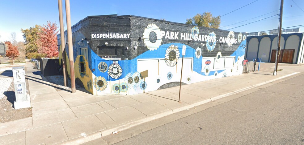 6901 E Colfax Ave, Denver, CO for lease - Building Photo - Image 2 of 4