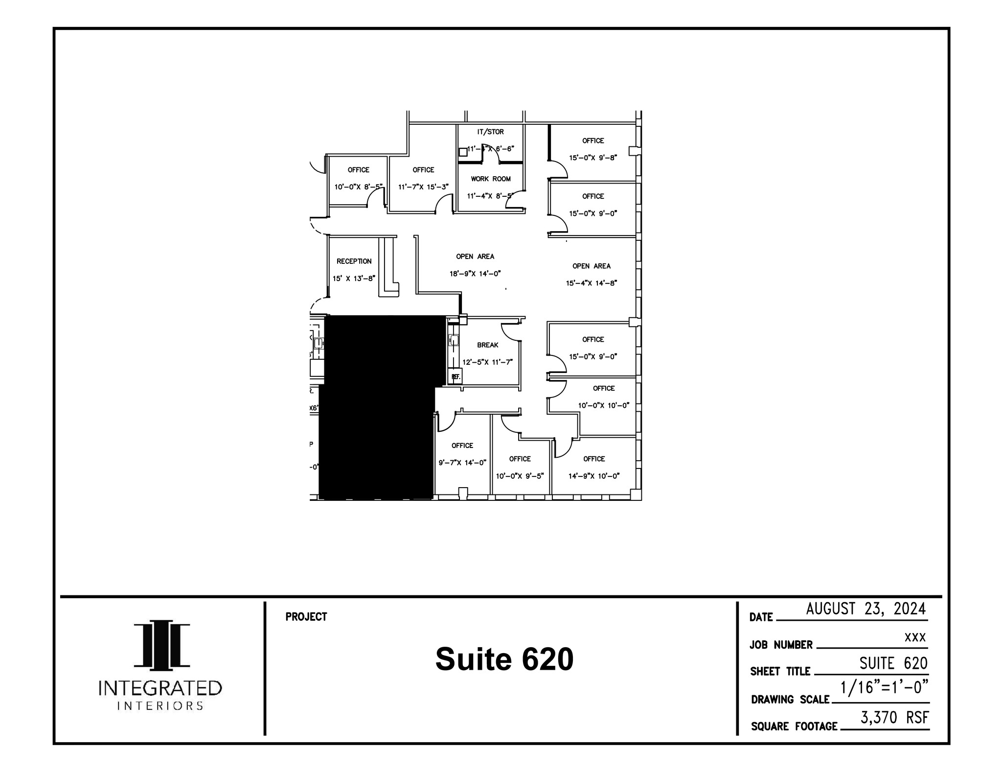 1800 Peachtree St NW, Atlanta, GA à louer Plan de site- Image 1 de 1