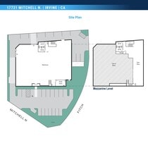 17721 Mitchell N, Irvine, CA for lease Floor Plan- Image 1 of 1