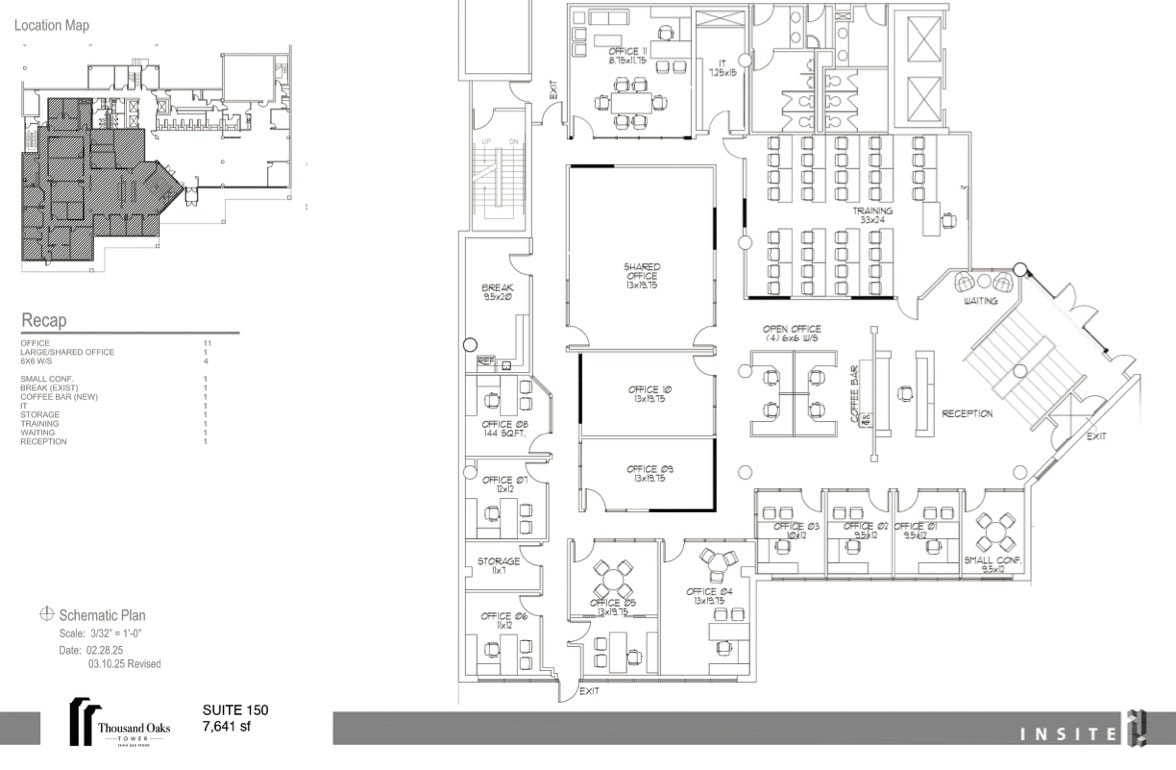 16414 San Pedro Ave, San Antonio, TX for lease Floor Plan- Image 1 of 1