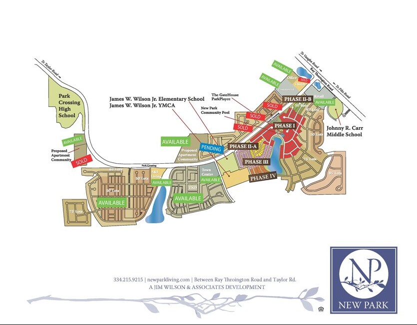 Park Crossing, Montgomery, AL à vendre Photo du bâtiment- Image 1 de 7