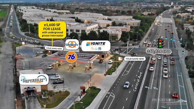 More details for 15191 Central Ave, Chino, CA - Retail for Lease