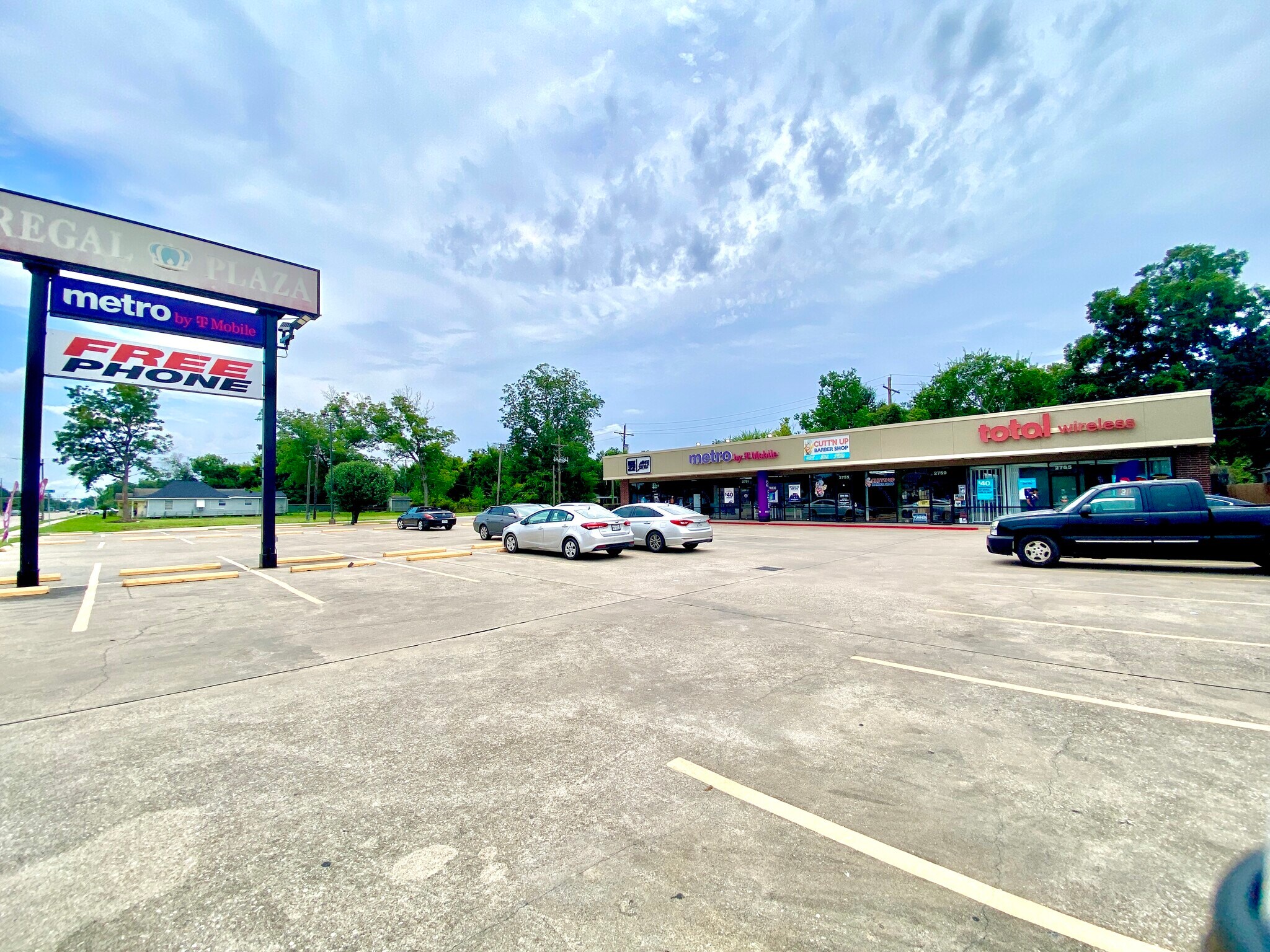 2745-2765 Washington Blvd, Beaumont, TX à vendre Photo du bâtiment- Image 1 de 1