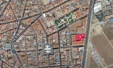 Don Benito, BAD - Aerial map view - Image1