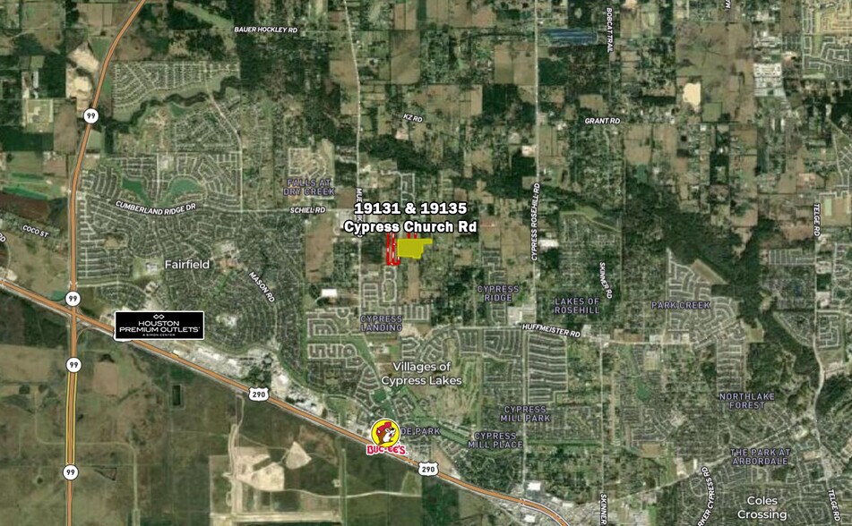19131 Cypress Church Rd, Cypress, TX à vendre - Photo du bâtiment - Image 3 de 13