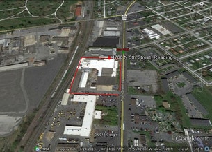 4700 N 5th Street Hwy, Temple, PA - AERIAL map view