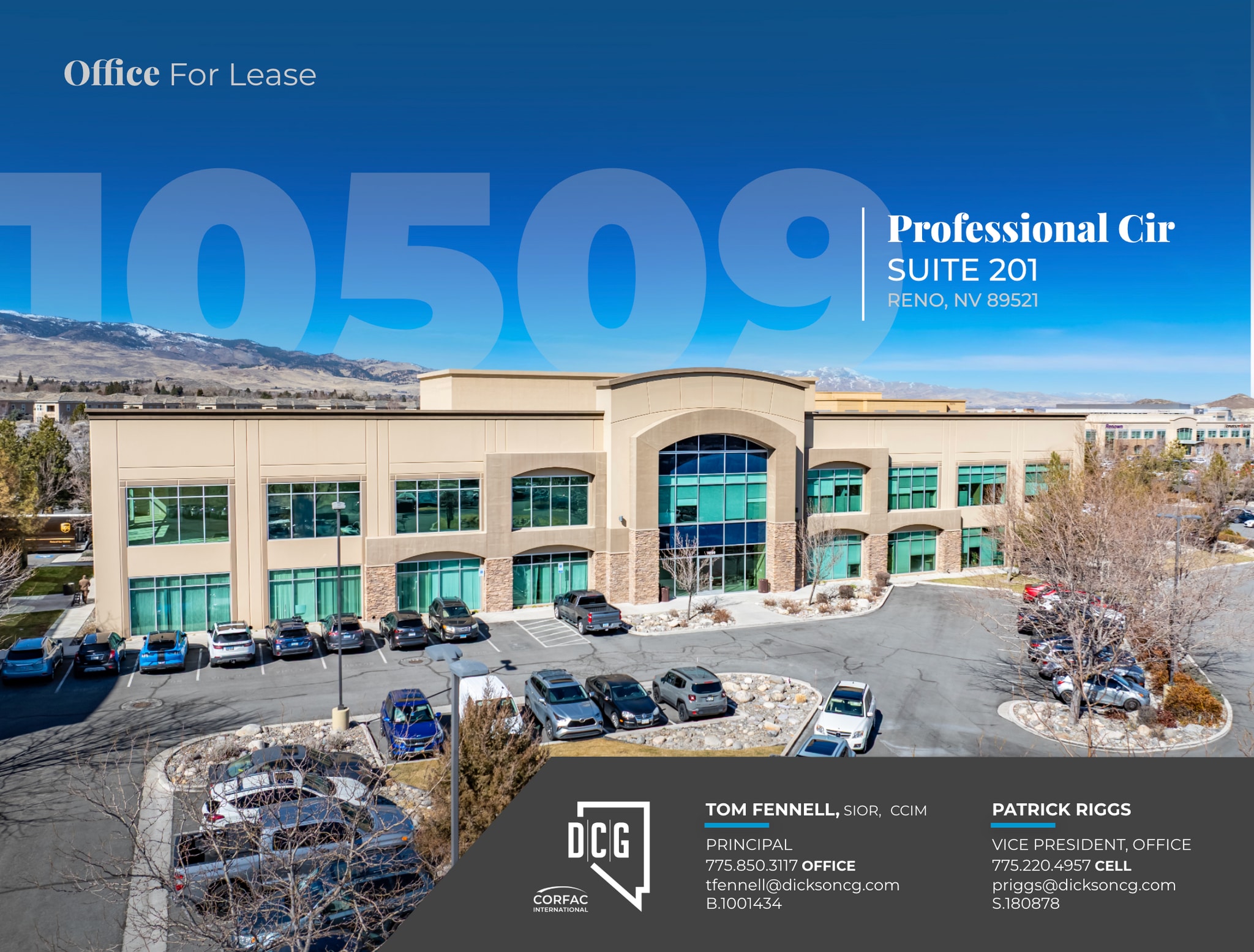 10509 Professional Cir, Reno, NV for lease Primary Photo- Image 1 of 4