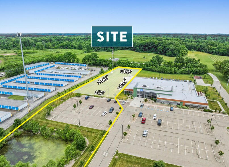 2497 Ohio 59, Ravenna, OH à vendre - Aérien - Image 2 de 4