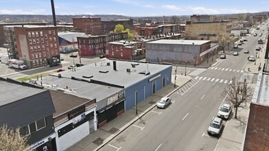 434-440 High St, Holyoke, MA - Aérien  Vue de la carte