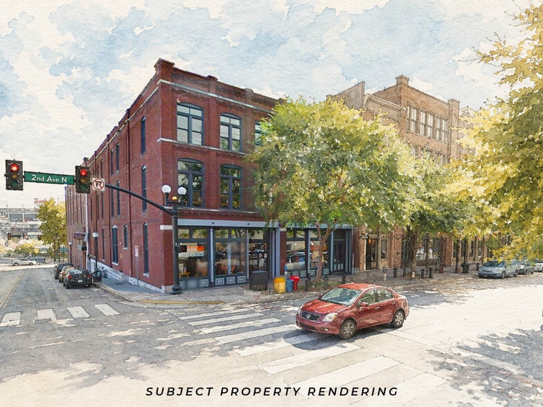 184 2nd Ave N, Nashville, TN for lease - Building Photo - Image 2 of 5