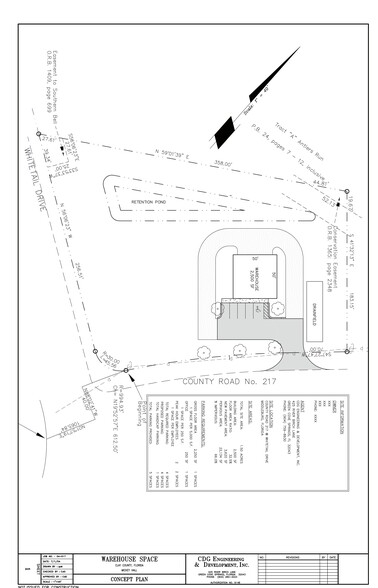 CR 217, Jacksonville, FL for sale - Site Plan - Image 3 of 4