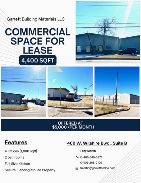 400 W Wilshire Blvd, Oklahoma City, OK for lease - Building Photo - Image 2 of 5