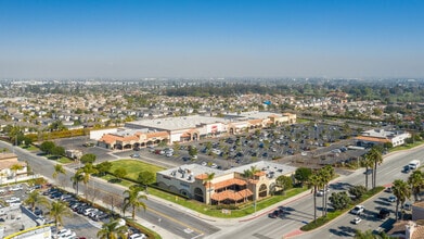 5205-5295 Warner Ave, Huntington Beach, CA - Aerial map view - Image1