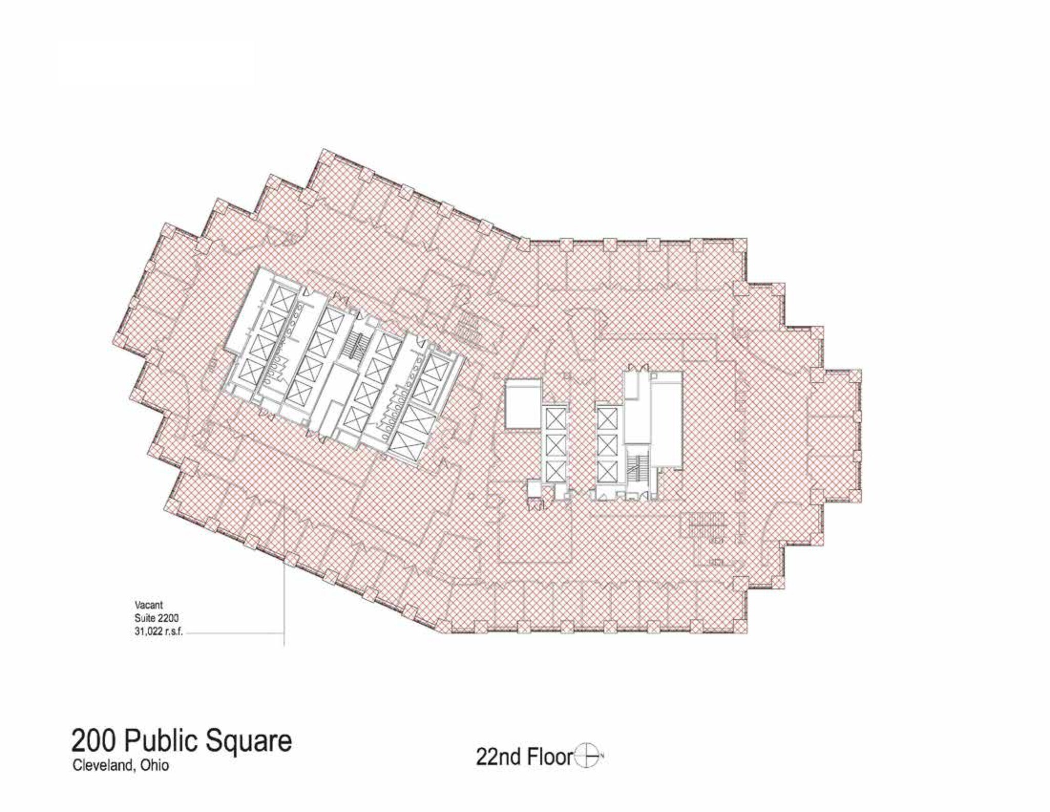 200 Public Sq, Cleveland, OH à louer Plan de site- Image 1 de 1