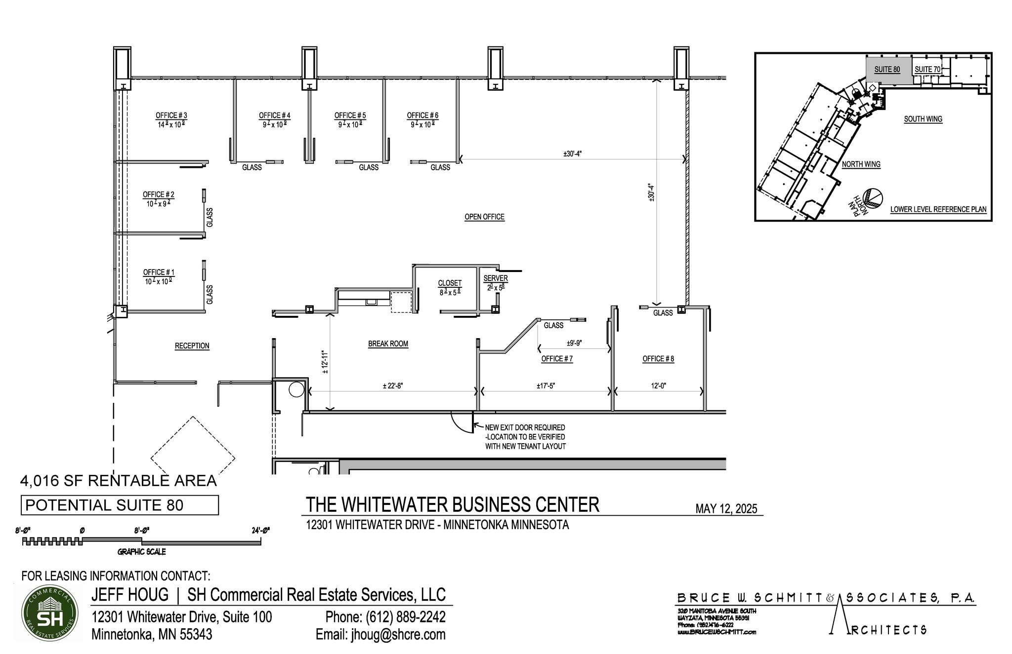 12301 Whitewater Dr, Minnetonka, MN for lease Floor Plan- Image 1 of 1