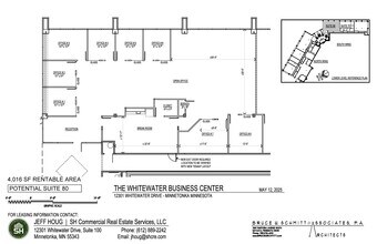 12301 Whitewater Dr, Minnetonka, MN for lease Floor Plan- Image 1 of 1