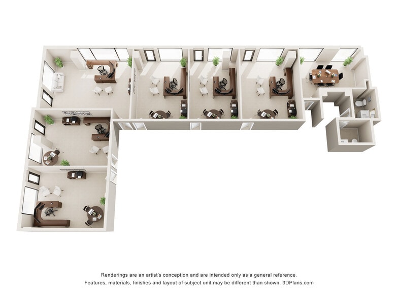 337 2nd St, Everett, MA for lease - Floor Plan - Image 2 of 6