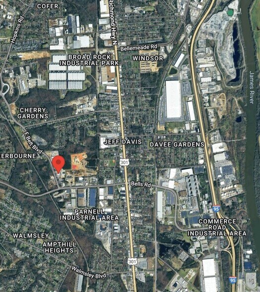 3715 Belt Blvd, Richmond, VA à louer - Photo du bâtiment - Image 2 de 2