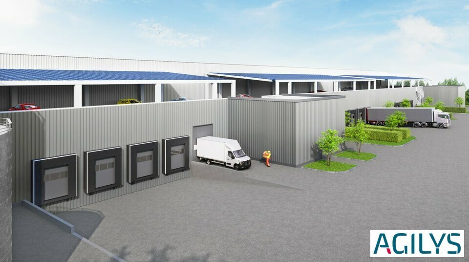 12 Rue Henry Delbast, Croissy-Beaubourg for lease - Building Photo - Image 3 of 6