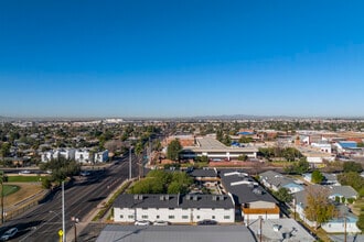 1840 W Thomas Rd, Phoenix, AZ - Aerial map view