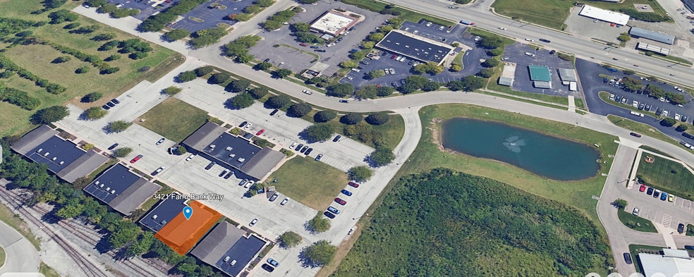 3421 Farm Bank Way, Grove City, OH for sale - Aerial - Image 3 of 15