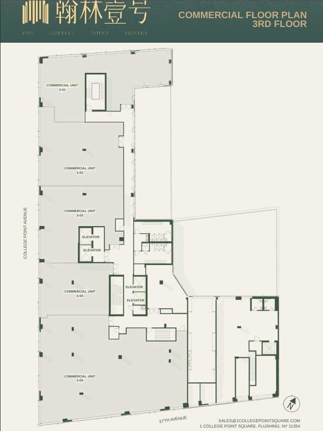 133-09 37th Ave, Flushing, NY for lease Floor Plan- Image 1 of 1