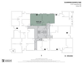 5707 Lacey Blvd, Lacey, WA for lease Floor Plan- Image 2 of 14