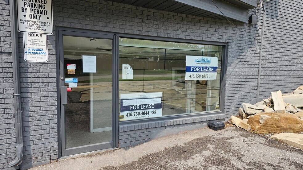 4865 Sheppard Ave E, Toronto, ON à louer - Photo du bâtiment - Image 3 de 5