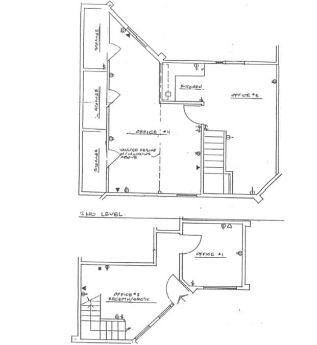 5525 Oakdale Ave, Woodland Hills, CA à louer Plan d’étage- Image 1 de 1