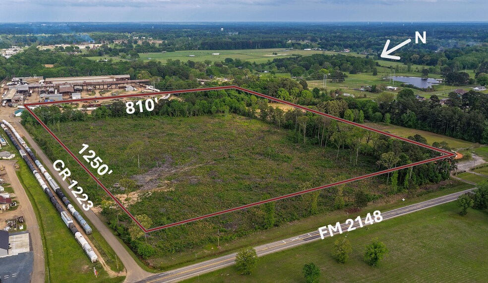 1207 County Road 2148, Texarkana, TX à vendre - Photo du bâtiment - Image 2 de 5