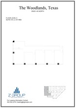 25025 N I-45 Fwy, The Woodlands, TX for lease Site Plan- Image 1 of 1