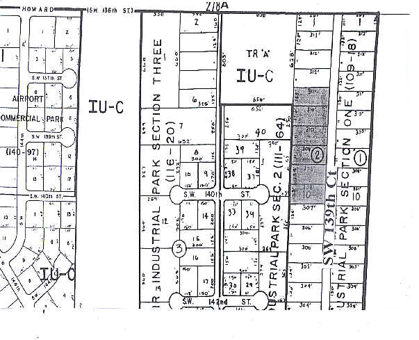 13880-13920 SW 139th Ct, Miami, FL à louer - Plan cadastral - Image 2 de 22