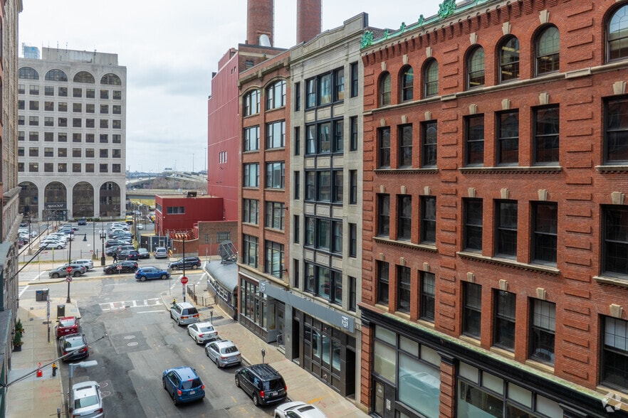 201-207 South St, Boston, MA à louer - Photo du bâtiment - Image 3 de 4