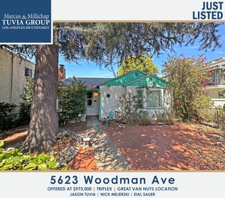 Plus de détails pour 5623 Woodman Ave, Van Nuys, CA - Multi-résidentiel à vendre