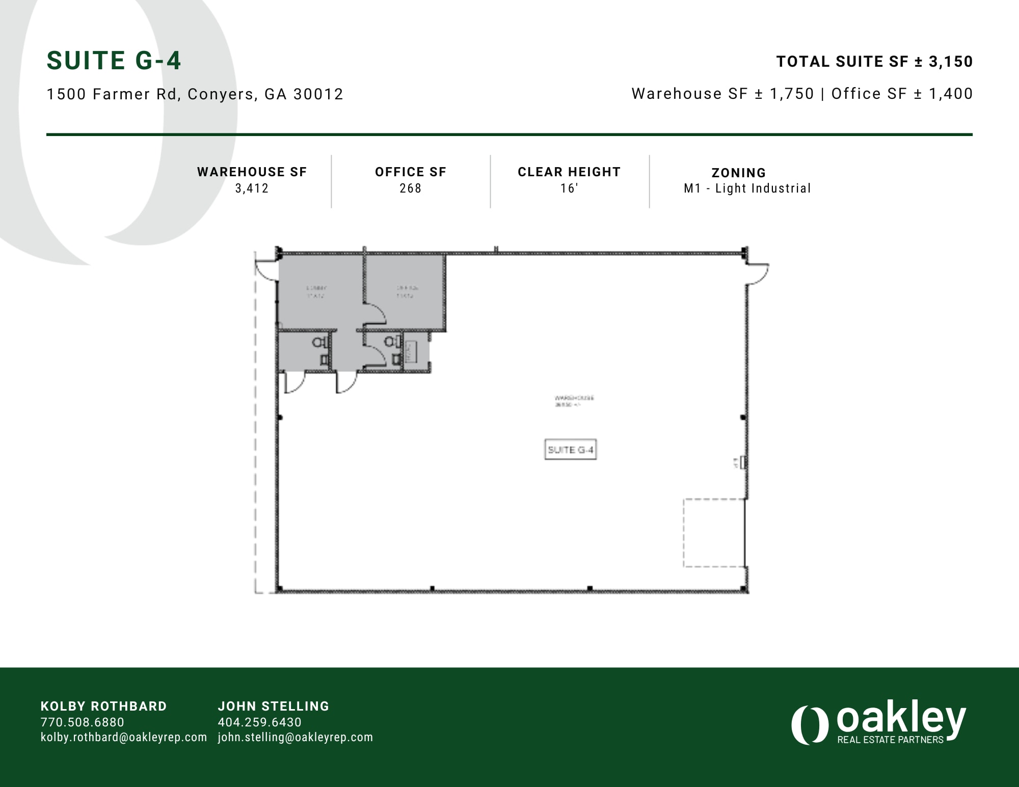 1500 Farmer Rd NW, Conyers, GA à louer Photo intérieure- Image 1 de 1
