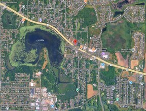 220 Rand Rd, Lakemoor, IL - Aerial map view