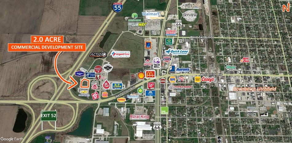 Thunderbird Circle, Litchfield, IL for sale - Building Photo - Image 2 of 3