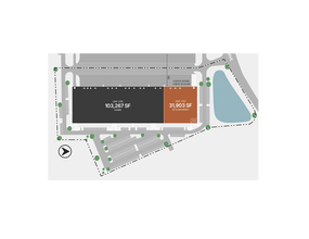 3540-3630 Amhurst Pky, Waukegan, IL à louer Plan de site- Image 1 de 1