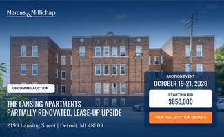 More details for 2199 Lansing St, Detroit, MI - Multifamily for Sale