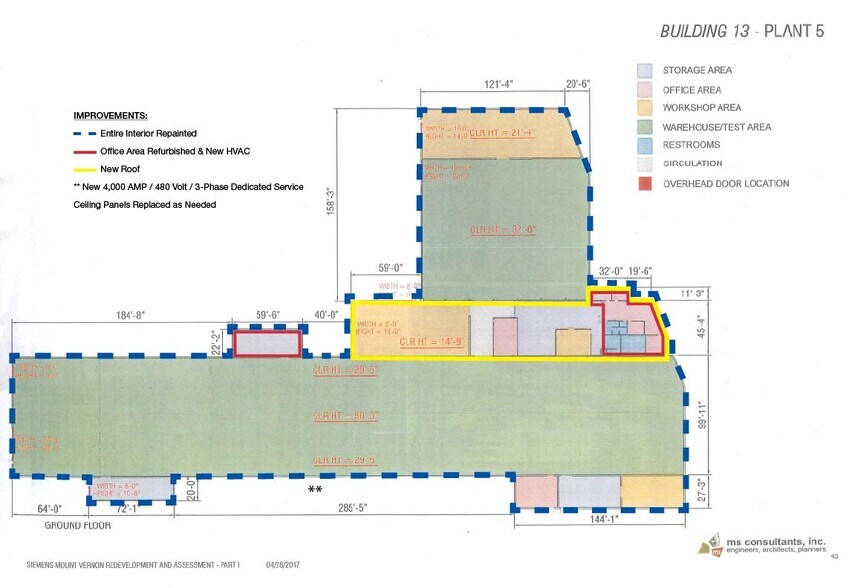 525 W Chestnut St, Mount Vernon, OH à vendre - Plan d’étage - Image 3 de 7