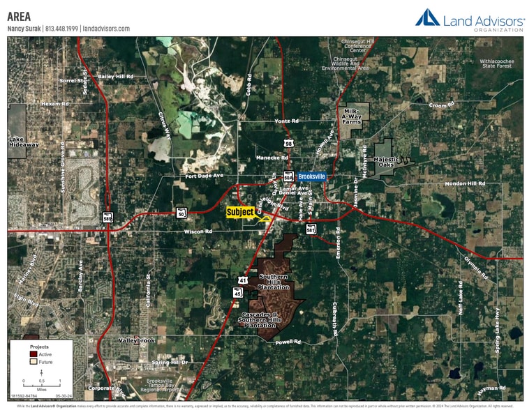 19487 Barnett Rd, Brooksville, FL for sale - Aerial - Image 2 of 4