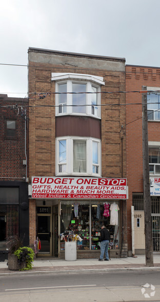 1281 Queen St W, Toronto, ON à louer - Photo du bâtiment - Image 2 de 2