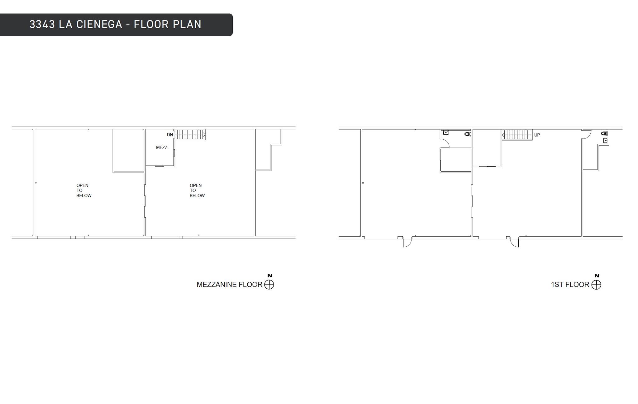 3361-3363 La Cienega Pl, Los Angeles, CA for lease Interior Photo- Image 1 of 1