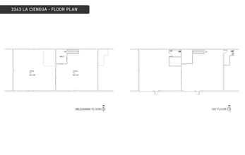 3361-3363 La Cienega Pl, Los Angeles, CA for lease Interior Photo- Image 1 of 1