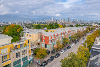 2211 4th Ave W, Vancouver, BC - Aérien  Vue de la carte