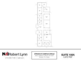 5800 Campus Circle Dr E, Irving, TX for lease Floor Plan- Image 1 of 1